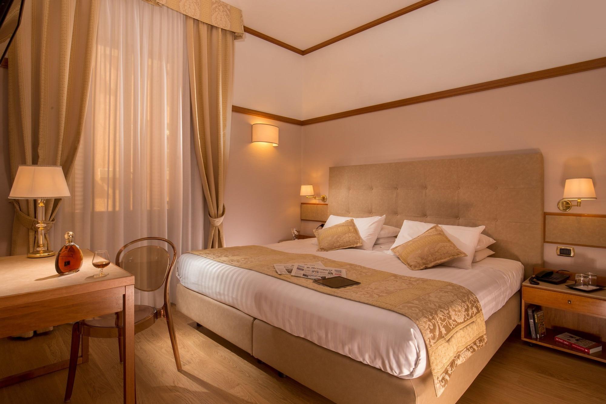 La Residenza Hotel Rome Bagian luar foto