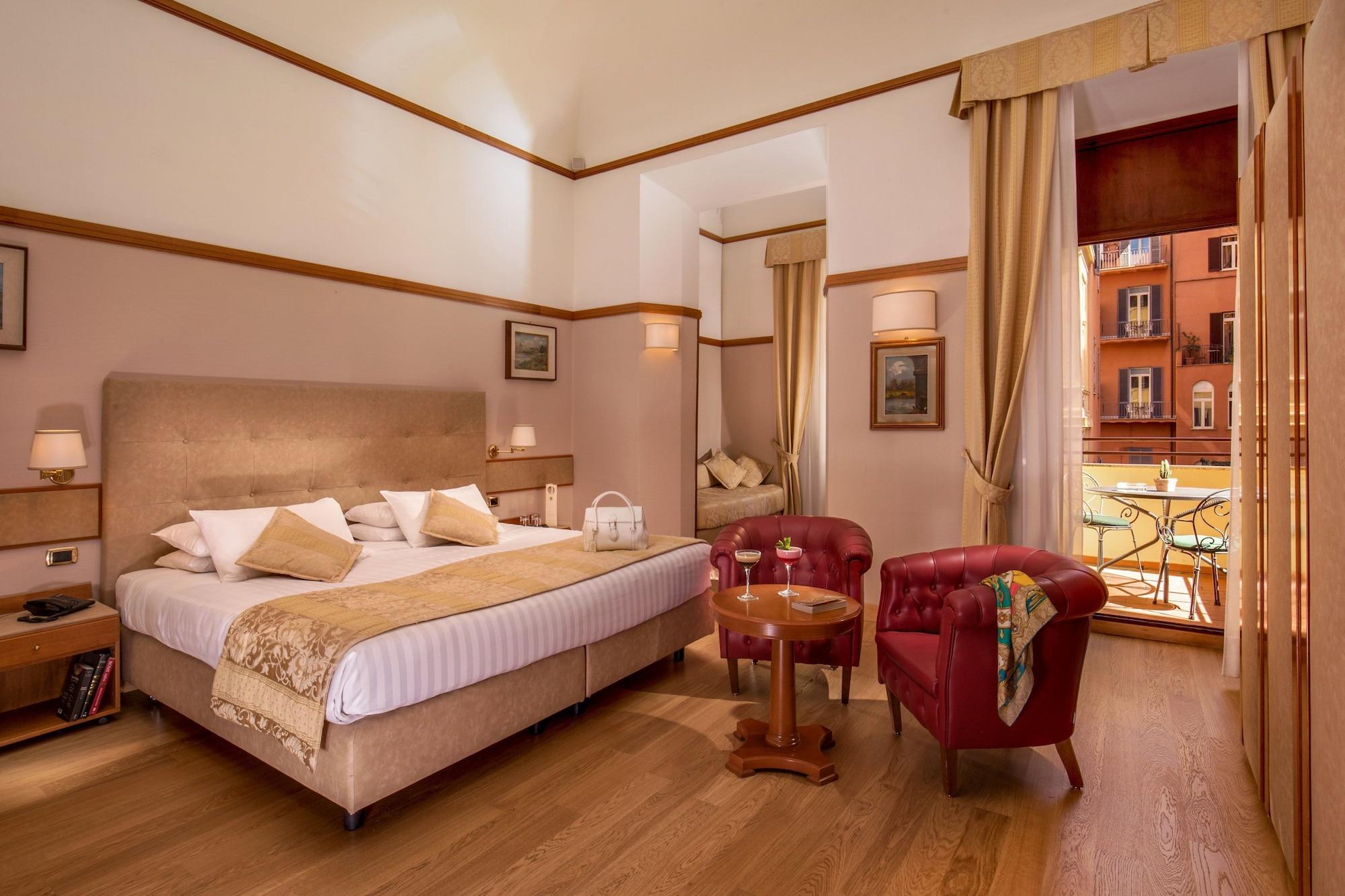 La Residenza Hotel Rome Bagian luar foto