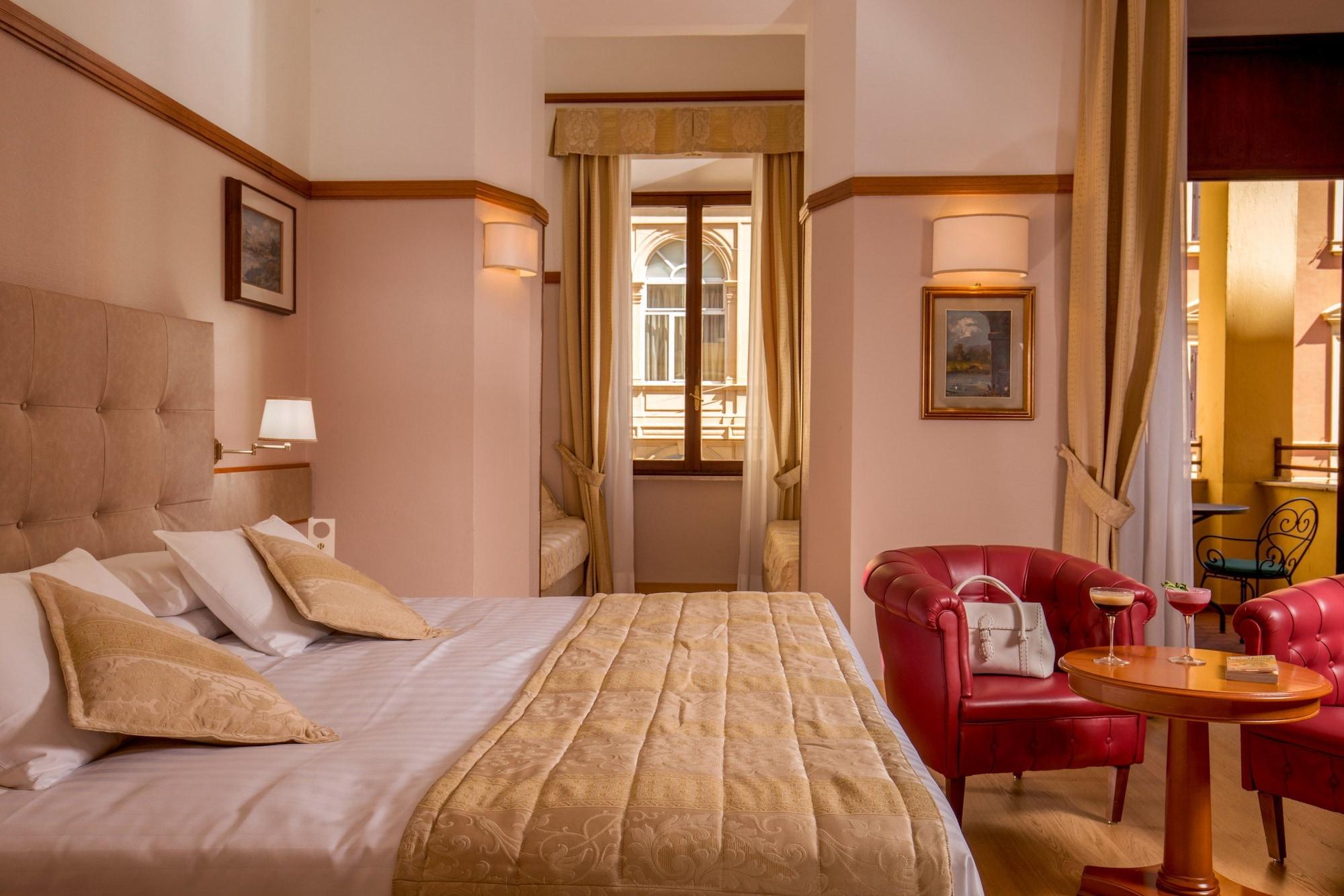 La Residenza Hotel Rome Bagian luar foto