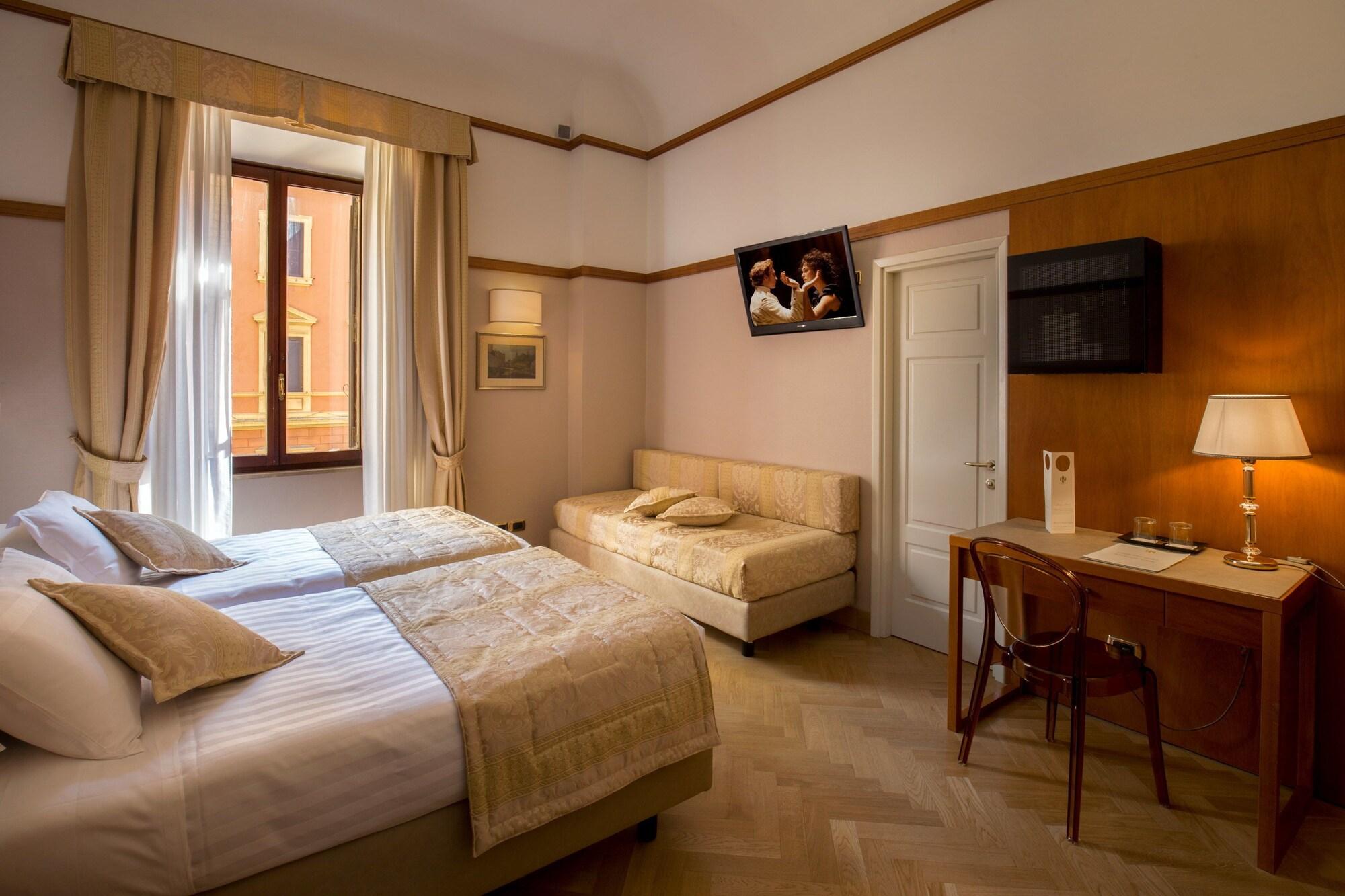 La Residenza Hotel Rome Bagian luar foto