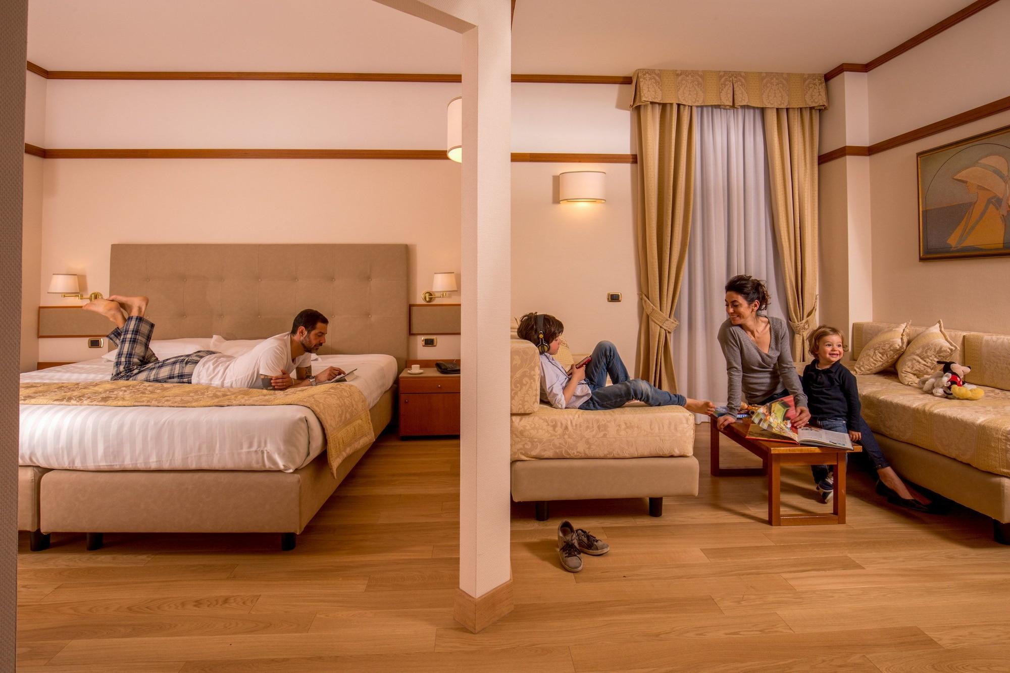 La Residenza Hotel Rome Bagian luar foto