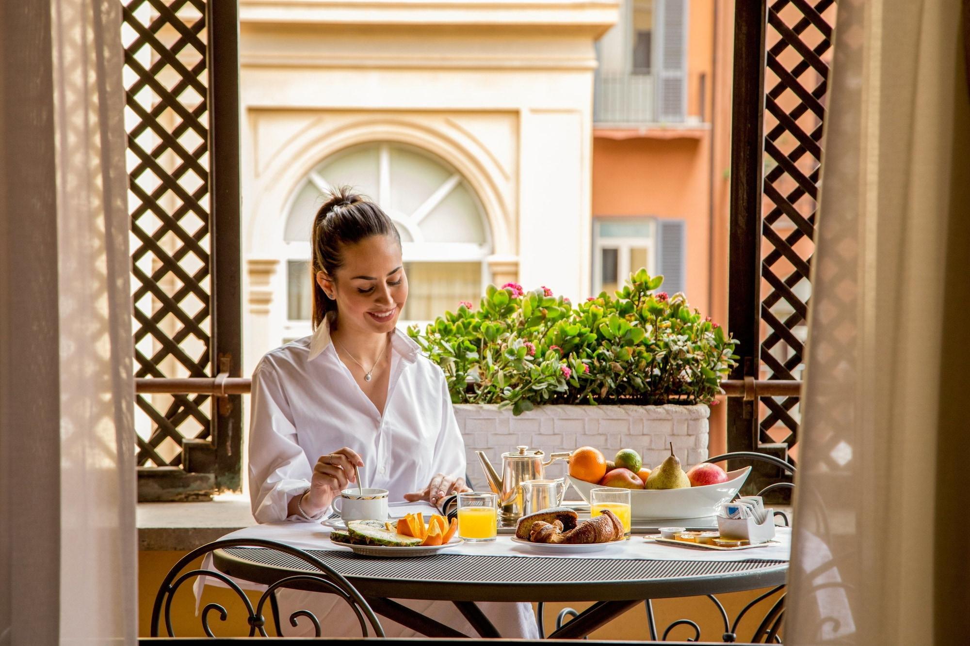 La Residenza Hotel Rome Bagian luar foto