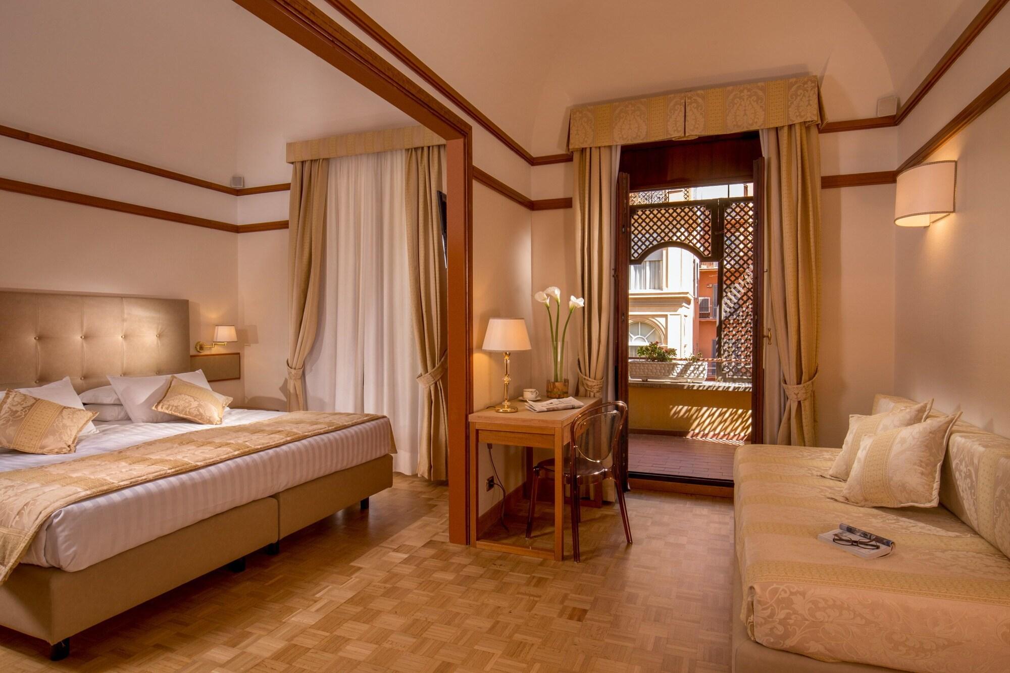 La Residenza Hotel Rome Bagian luar foto