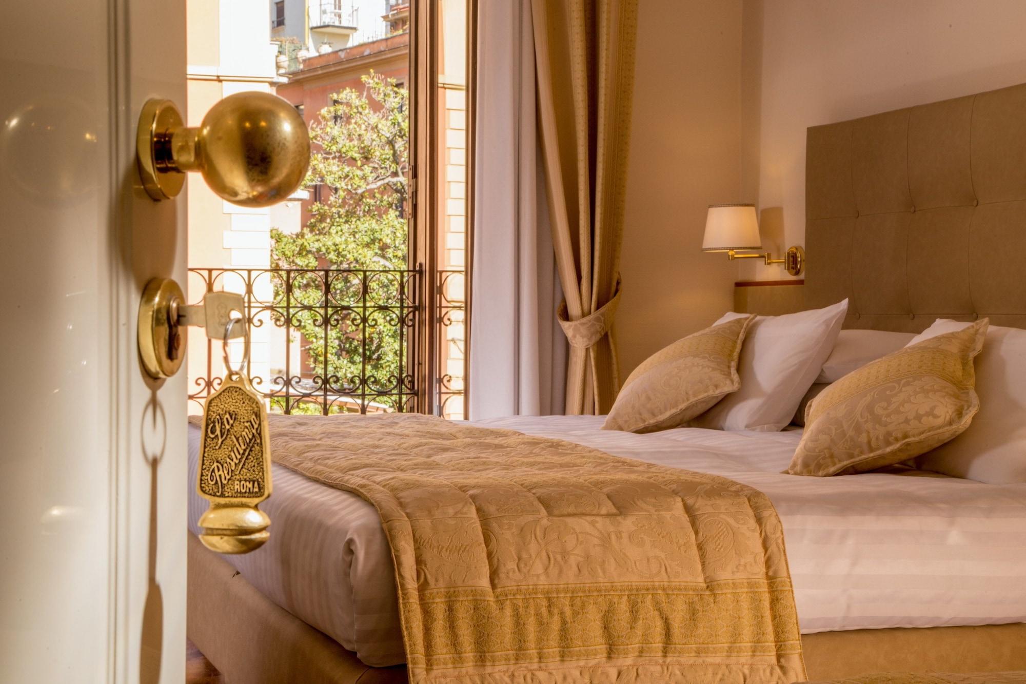 La Residenza Hotel Rome Bagian luar foto