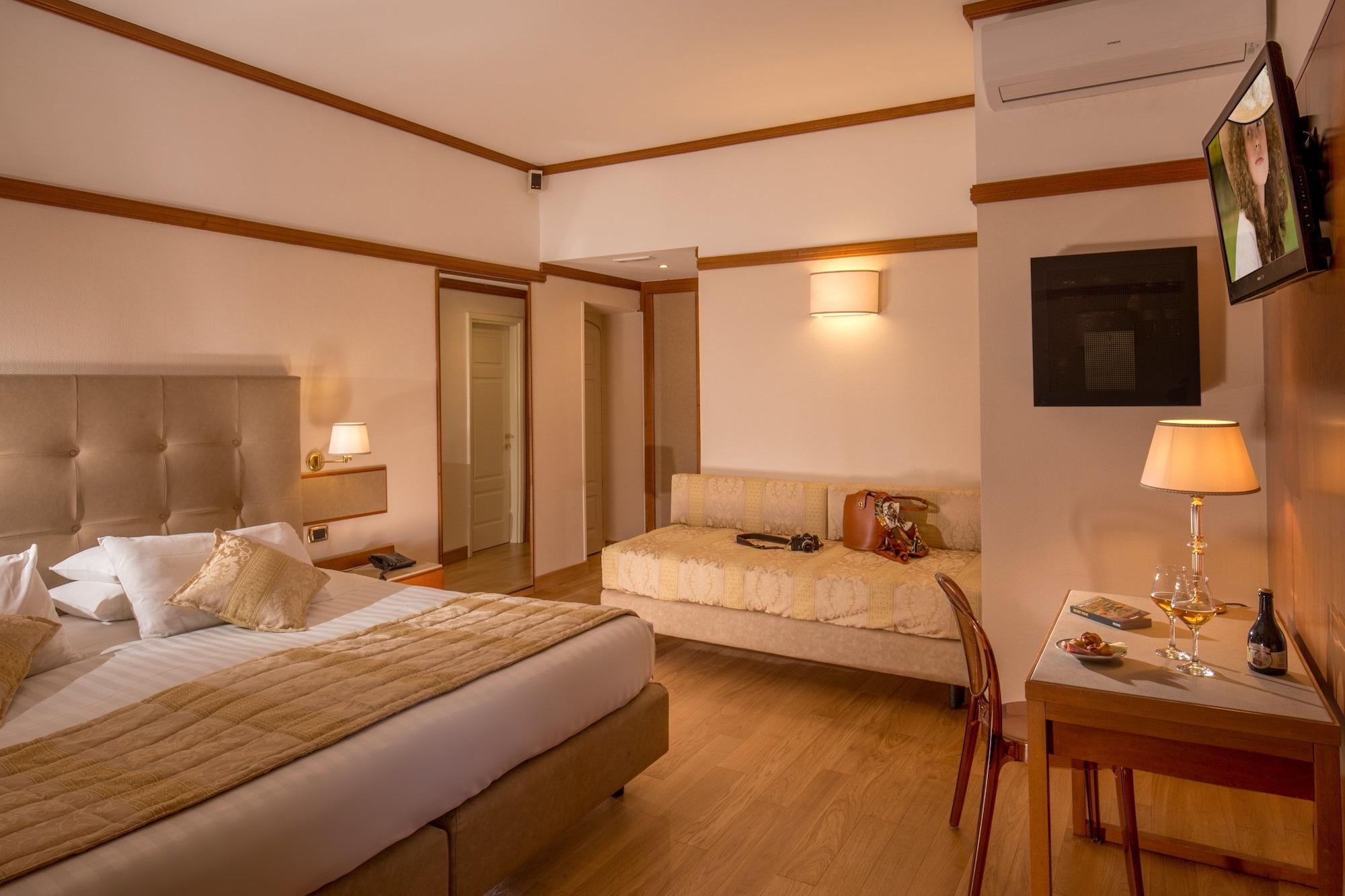 La Residenza Hotel Rome Bagian luar foto