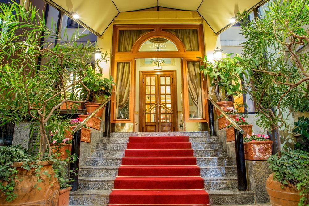 La Residenza Hotel Rome Bagian luar foto