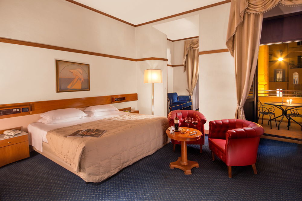 La Residenza Hotel Rome Bagian luar foto