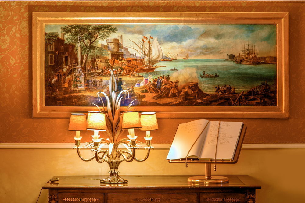 La Residenza Hotel Rome Bagian luar foto
