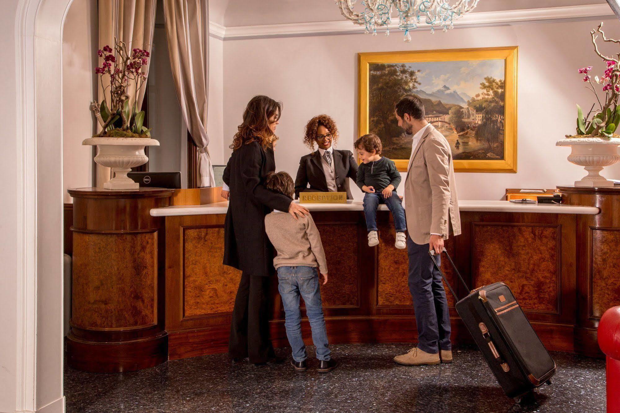 La Residenza Hotel Rome Bagian luar foto