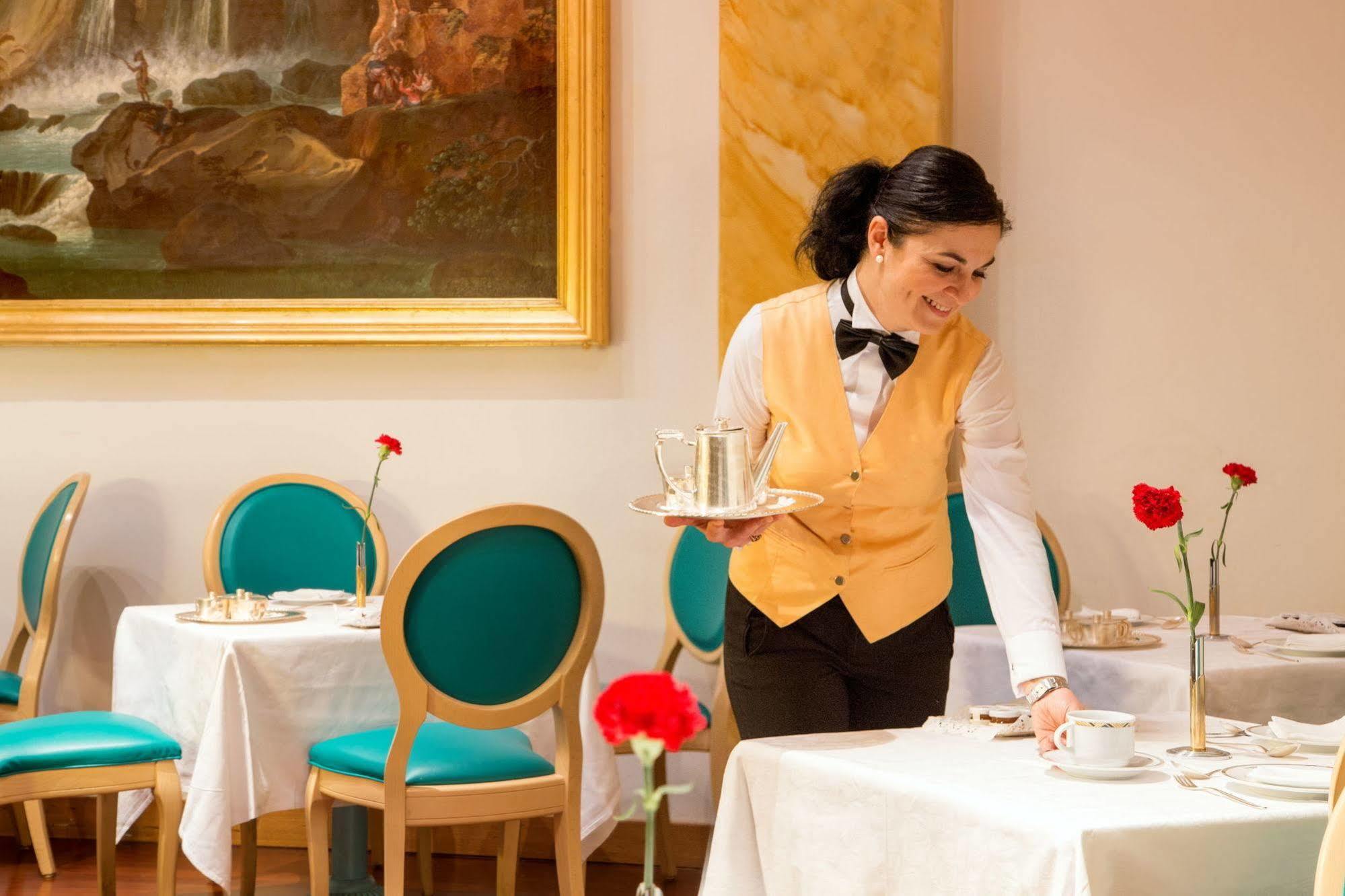 La Residenza Hotel Rome Bagian luar foto