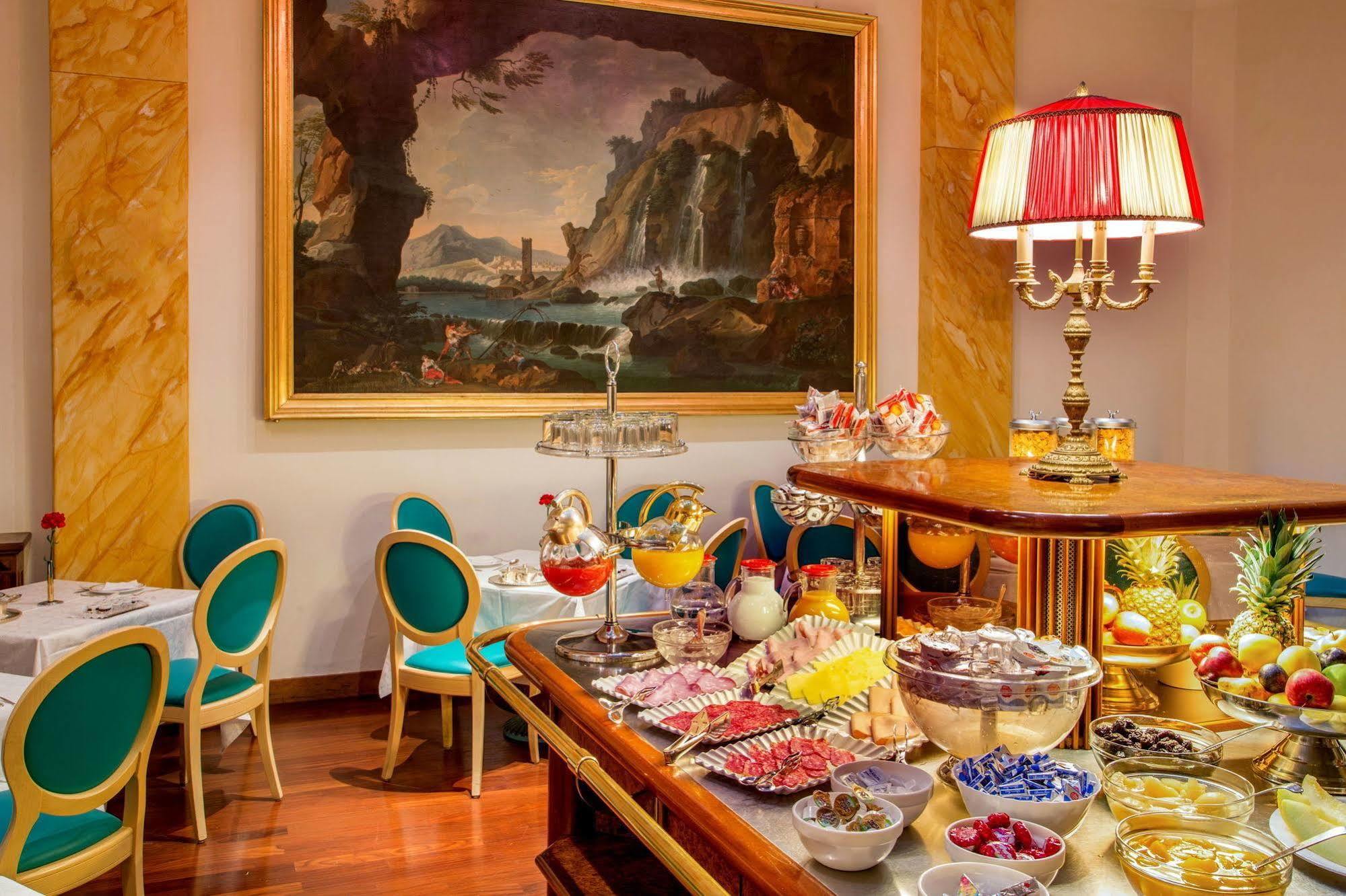 La Residenza Hotel Rome Bagian luar foto
