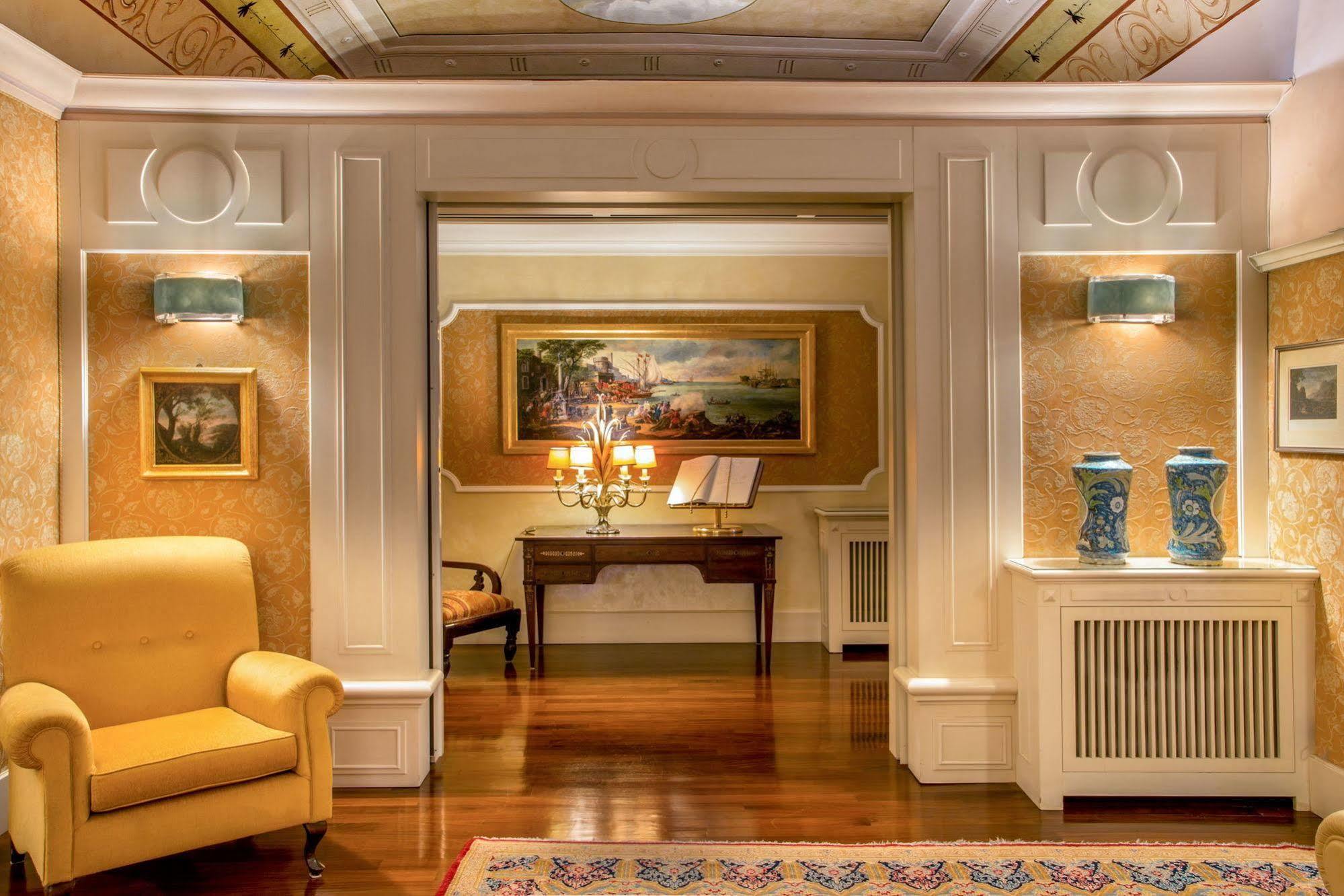 La Residenza Hotel Rome Bagian luar foto