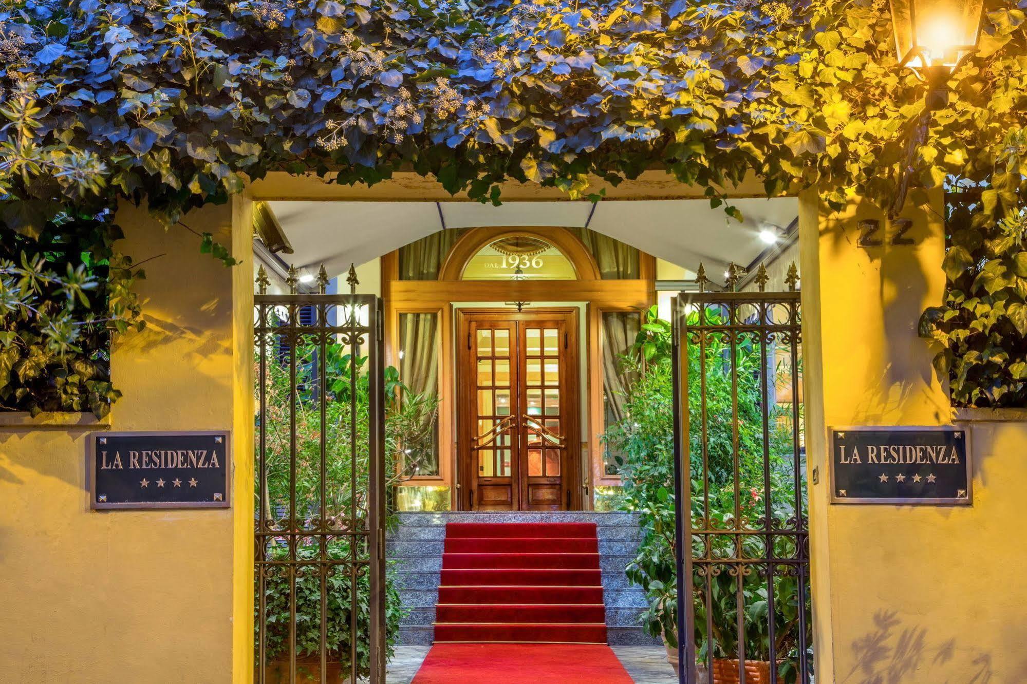 La Residenza Hotel Rome Bagian luar foto